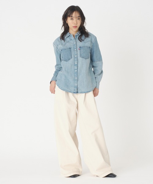 ブラウス シャツ Levi's/リーバイス レギュラーシャツ レディース Levi's ブラウス シャツ Levi's/リーバイス ウエスタンシャツ
