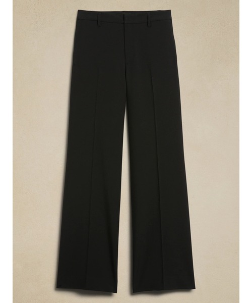 BANANA REPUBLIC ワイドパンツ　イタリアンウール パンツ サイズ0 Banana Republic（バナナリパブリック）の「Vasto ワイドレッグ