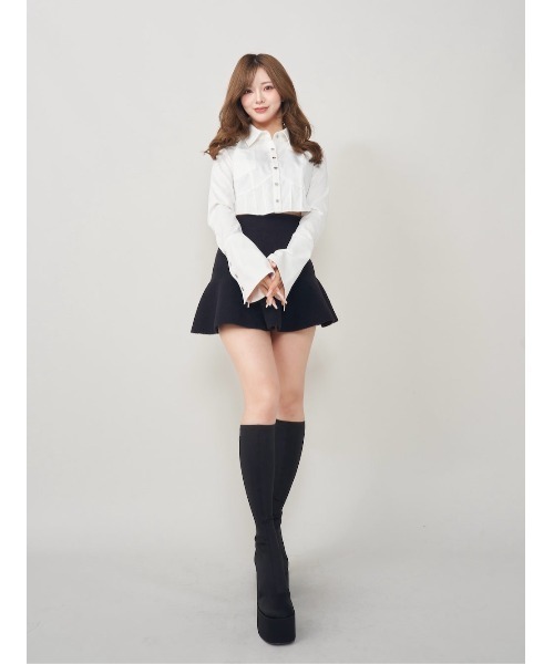 【最終値下げ】ハイウエストニットミニスカート IVO FL 新品未開封 Darich スカート ハイウエストニットミニスカート : ZOZOTOWN Yahoo!店