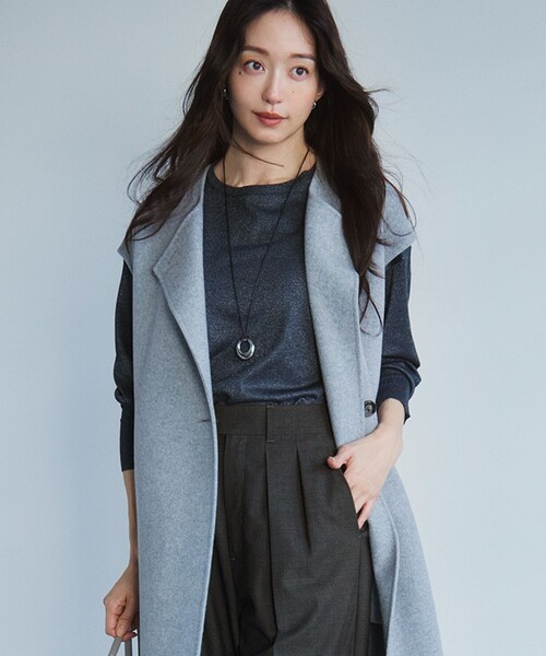 23区（ニジュウサンク） ニット セーター 「洗える」オータム