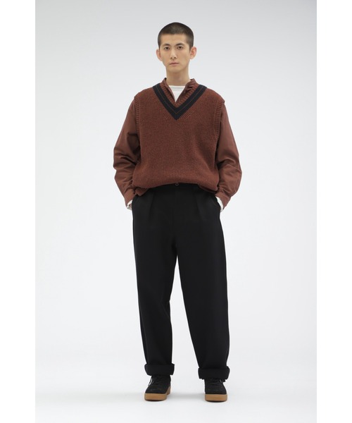 MHL./新品】BRUSHED CHINO COTTON (S-Mサイズ相当)