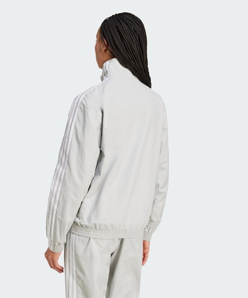 アディダス オリジナルス ウーブントラックトップ　レディース adidas ブルゾン ジャンバー アディダス オリジナルス ウーブン