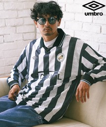 BAYFLOW × umbro 別注ゲームシャツ メンズ レディース umbro tシャツ 「UMBRO×BAYFLOW」オリジナルロゴゲームシャツ