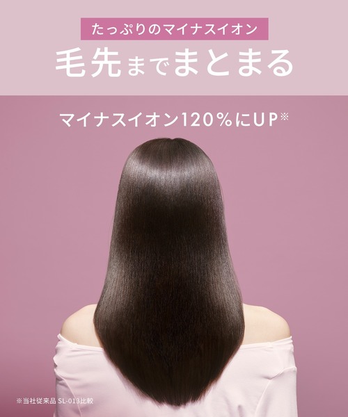 SALONIA（サロニア） グロッシーケアドライヤー 大風量 速乾