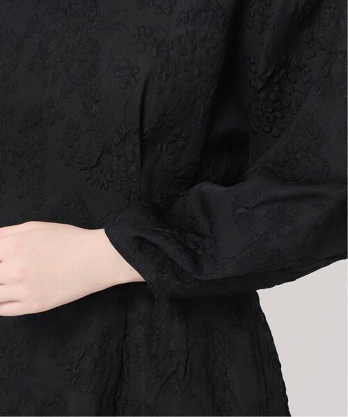 VERMEIL par iena ワンピース ジャガードウエストシェイプ