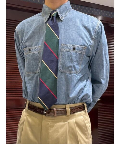 希少 00s Brooks Brothers シャンブレーシャツ M 00s Brooks Brothers シャンブレーシャツ M A310 - メルカリ
