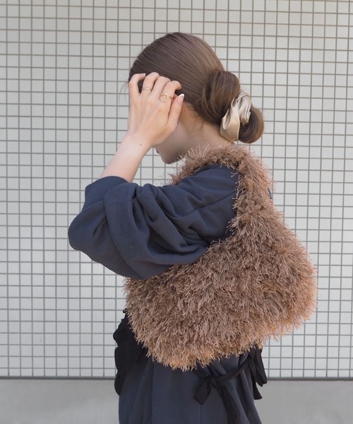 minia ハンドバッグ フェザーバッグ : ZOZOTOWN Yahoo!店 - 通販