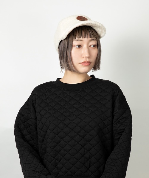 CA4RA  フェミニン バッグリボンキャップ  ブラック 楽天市場】サテン リボン（キャップ｜レディース帽子）：帽子
