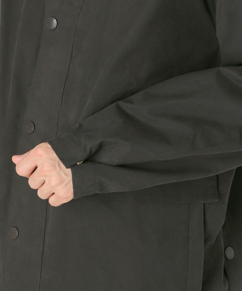 ジャケット・アウター 23AW Barbour MARKAWARE EDIFICE TRANSPORT Barbour コート ジャケット for MARKAWARE ＆ EDIFICE 別注