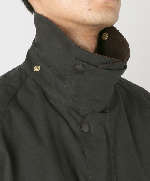 Barbour コート ジャケット for MARKAWARE ＆ EDIFICE 別注