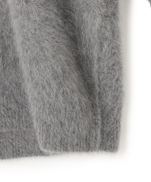 ICB ニット セーター フォックスアルパカ Vネックプルオーバーニット