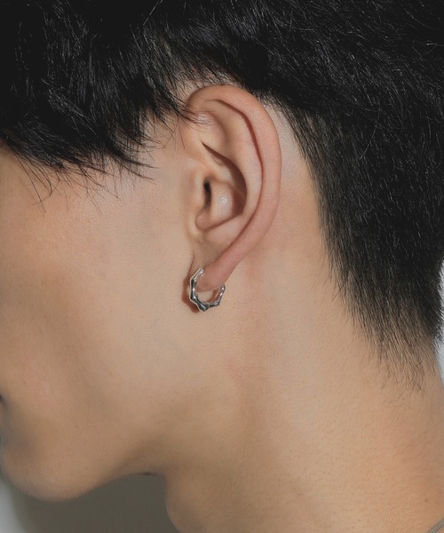 whoseA（フーシー） ピアス 「Silver925」Bumpy pierce/ バンピー