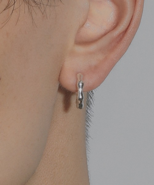 whoseA（フーシー） ピアス 「Silver925」Bumpy pierce/ バンピー