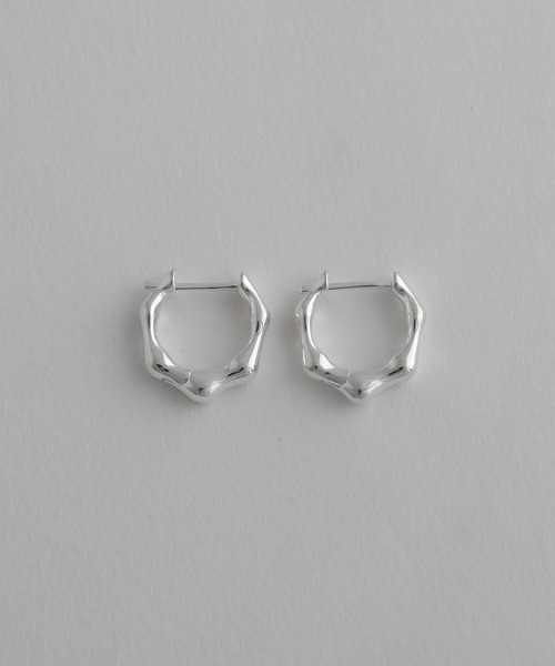 whoseA（フーシー） ピアス 「Silver925」Bumpy pierce/ バンピー