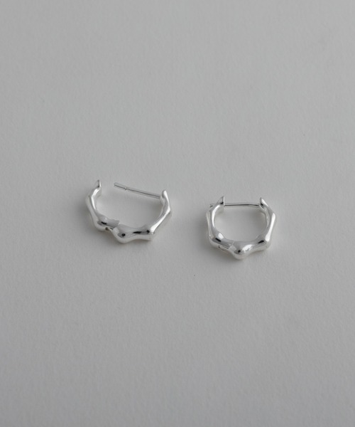 whoseA（フーシー） ピアス 「Silver925」Bumpy pierce/ バンピー