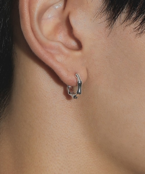 whoseA（フーシー） ピアス 「Silver925」Bumpy pierce/ バンピー