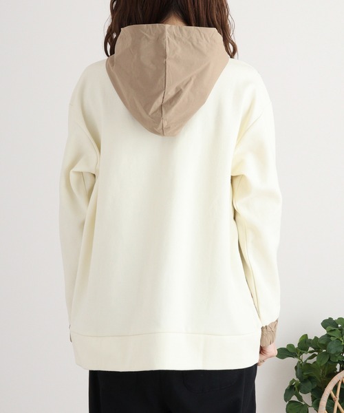 パーカー EMAGO ザクロ刺繍ジップパーカー レディース Emago パーカー EMAGO ザクロ刺繍ジップパーカー レディース