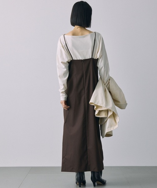 BABYLONE バビロン　ボートネックOVERプルオーバー 楽天市場】【SALE／50%OFF】ボートネックニュアンスプルオーバー