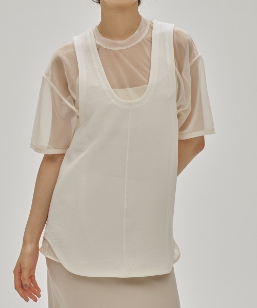 トップス Halfsleeve Sheer T-shirts todayful TODAYFUL tシャツ Halfsleeve Sheer T-shirts レディース : ZOZOTOWN