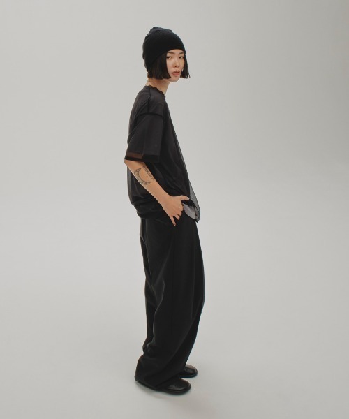 TODAYFUL tシャツ Halfsleeve Sheer T-shirts レディース : ZOZOTOWN
