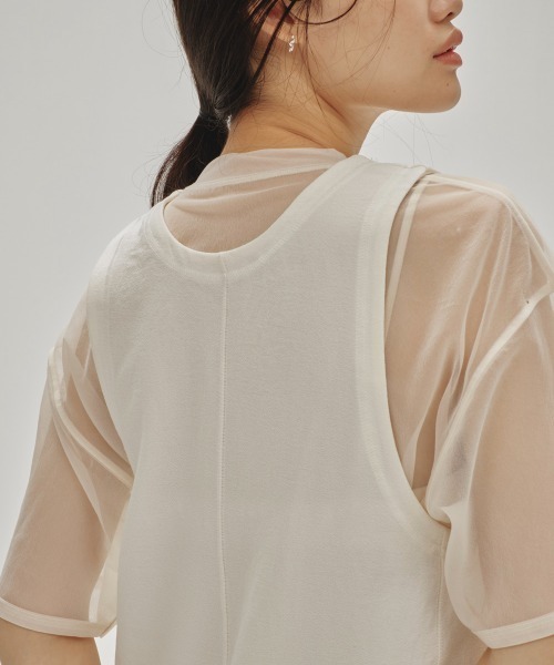 TODAYFUL tシャツ Halfsleeve Sheer T-shirts レディース : ZOZOTOWN