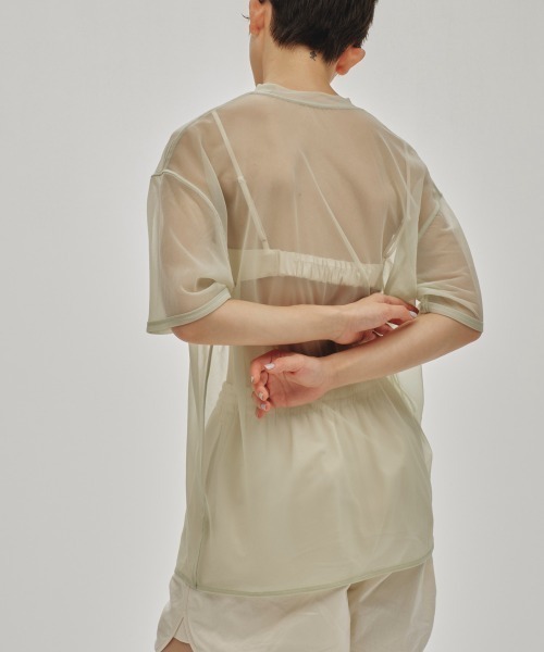 TODAYFUL tシャツ Halfsleeve Sheer T-shirts レディース : ZOZOTOWN
