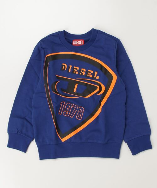 DIESEL kids （ディーゼルキッズ） ロゴスウェットトレーナー140 DIESEL KIDS トレーナー DIESEL（ディーゼル）Kids ＆ Junior