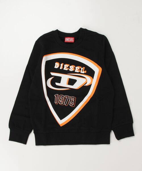 DIESEL kids （ディーゼルキッズ） ロゴスウェットトレーナー140 DIESEL KIDS トレーナー DIESEL（ディーゼル）Kids ＆ Junior