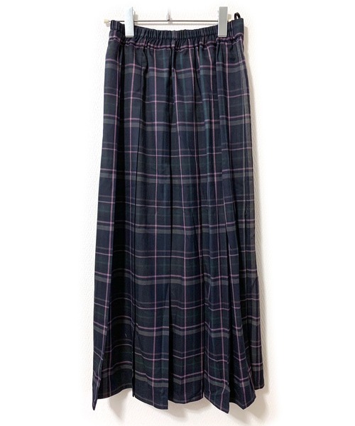 スカート ネイビーチェックスカート : ZOZOTOWN Yahoo!店 - 通販