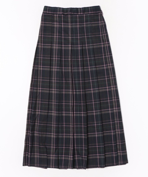 スカート ネイビーチェックスカート : ZOZOTOWN Yahoo!店 - 通販