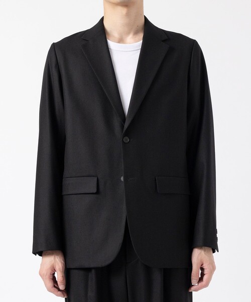 新品 ATON セットアップ テーラージャケット テーパード パンツ スーツ ADMIX/ATELIER SAB MEN セットアップ アムンゼンストレッチ