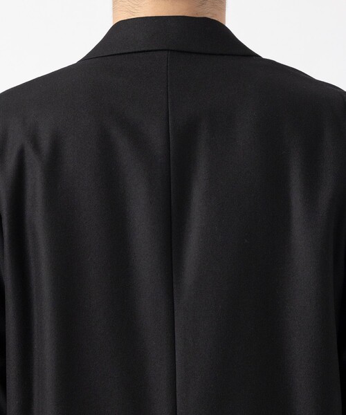 ATON テーラードジャケット L 黒 美品 ATON ジャケット テーラードジャケット 「ATON / エイトン」MERINO