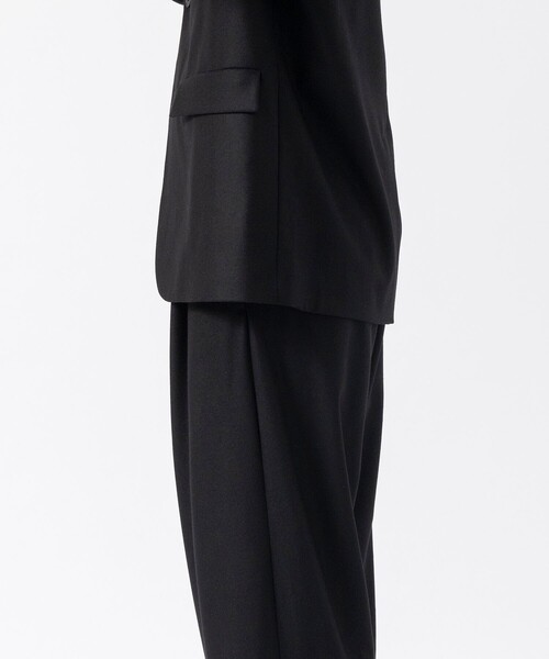 ジャケット テーラードジャケット 「ATON / エイトン」MERINO COLLEGE FLANNEL TAILORED JACKET メンズの画像