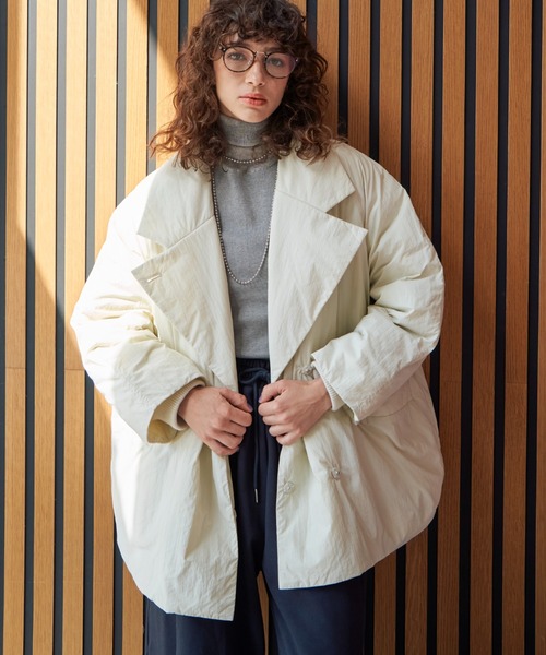DOUX ARCHIVES アウター ETHRERMALOFT PUFFER W JKT レディース 
