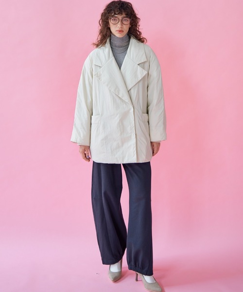 DOUX ARCHIVES アウター ETHRERMALOFT PUFFER W JKT レディース 