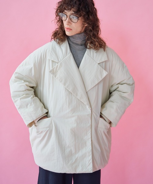 DOUX ARCHIVES アウター ETHRERMALOFT PUFFER W JKT レディース 