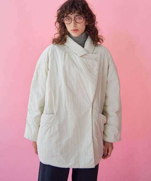 DOUX ARCHIVES アウター ETHRERMALOFT PUFFER W JKT レディース 