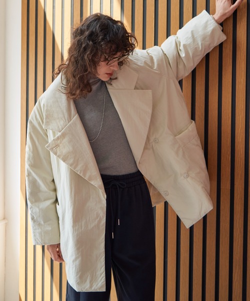 DOUX ARCHIVES アウター ETHRERMALOFT PUFFER W JKT レディース 