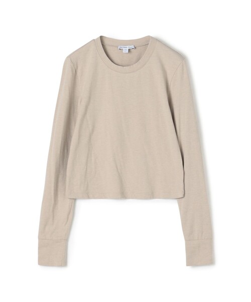 tシャツ コットンポリエステル クロップドTシャツ WMTP3925 レディース