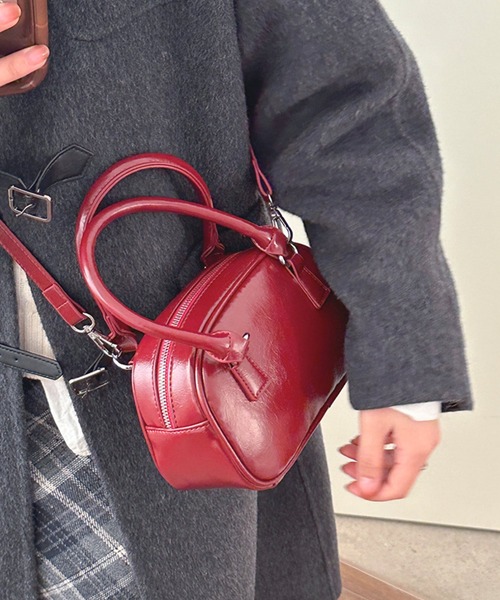 HALEY PESCA ボストンバッグ HALEY PESCA/2Way コンパクト ミニ