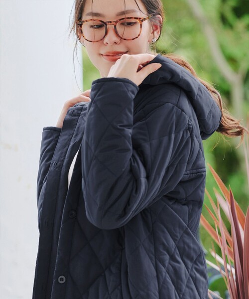 Tiaclasse コート アウター 「安田美沙子さん着用」中綿キルティング