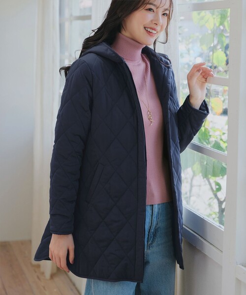 Tiaclasse コート アウター 「安田美沙子さん着用」中綿キルティング
