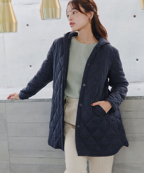 Tiaclasse コート アウター 「安田美沙子さん着用」中綿キルティング