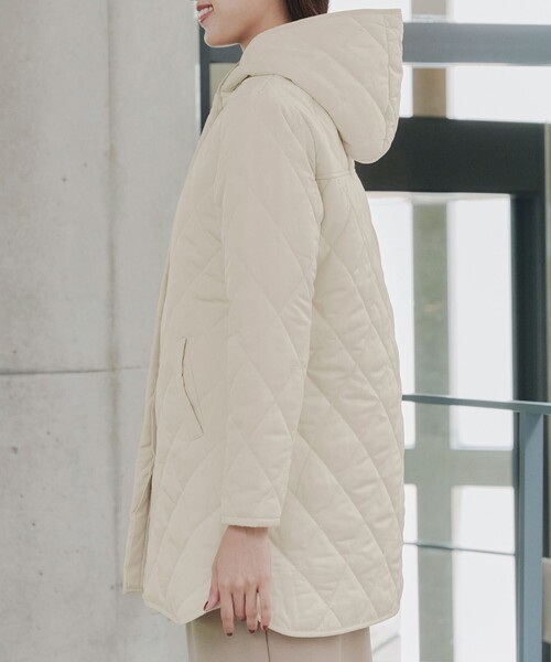 Tiaclasse コート アウター 「安田美沙子さん着用」中綿キルティング