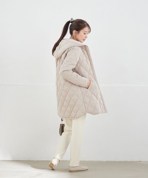 Tiaclasse コート アウター 「安田美沙子さん着用」中綿キルティング