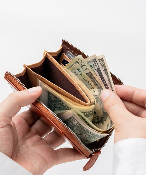 mini wallet「M200」　イタリアンレザー mini wallet「M200」 イタリアンレザー - メルカリ