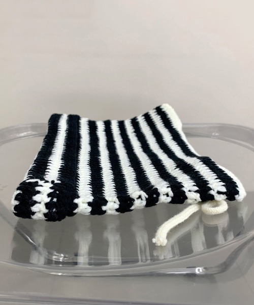 【GIUNON】新品未開封 リボンニットキャップ【ジウノン】 ribbon knit cap / リボンニットキャップ ジウノン - 帽子
