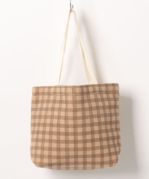 Mignonjour トートバッグ Mignonjour/チェック柄ミニトートバッグ