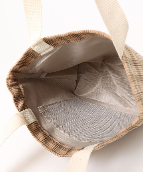 Mignonjour トートバッグ Mignonjour/チェック柄ミニトートバッグ