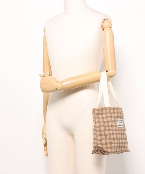 Mignonjour トートバッグ Mignonjour/チェック柄ミニトートバッグ